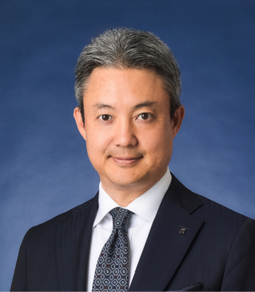 President Director Kiyohide Abe